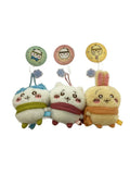 Other Brand Chiikawa Cozy Outfit Mascot 3-Piece Set