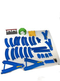 TAKARA TOMY Plarail Basic Rail Set - Makes 10 Layouts
