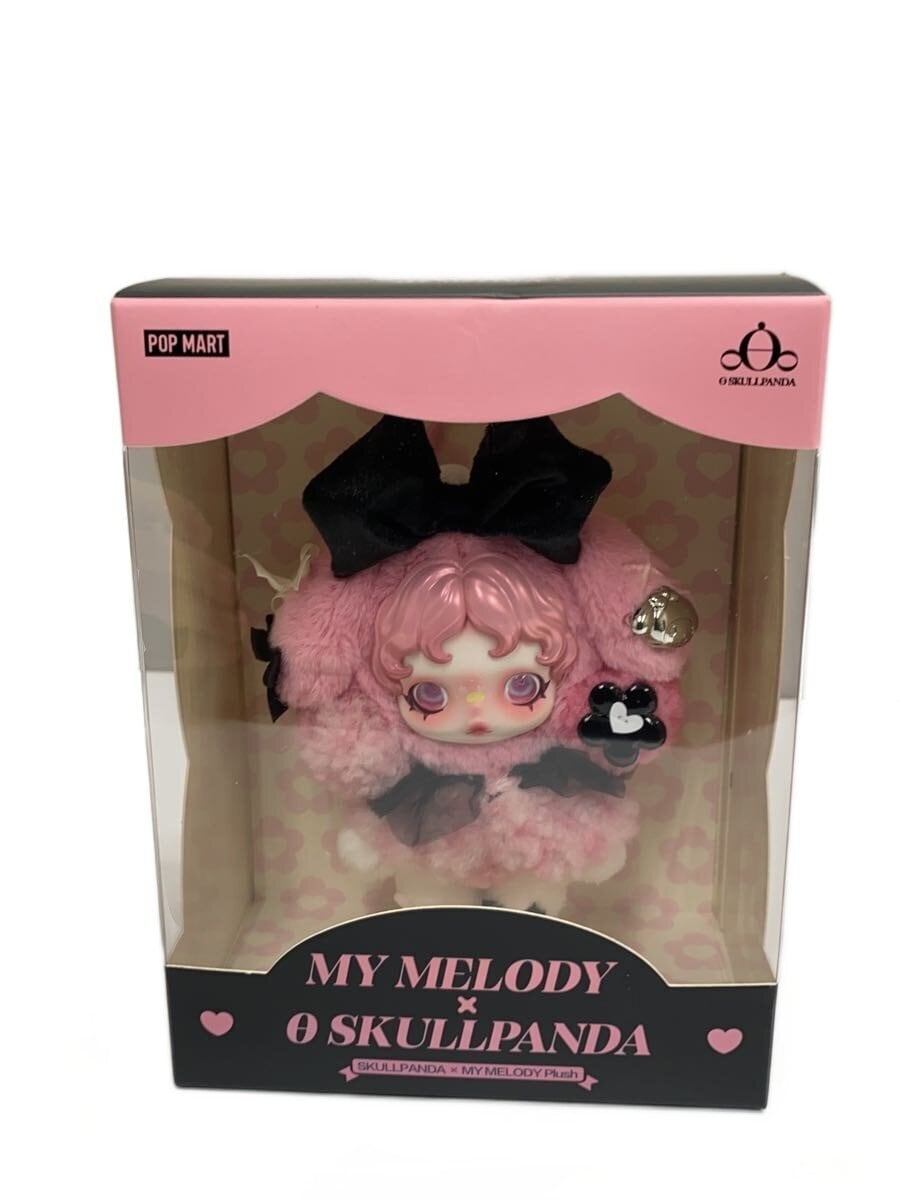 POP MART Figure SKULLPANDA × My Melody