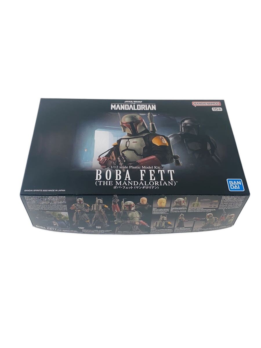 BANDAI SPIRITS × Star Wars 1/12 Boba Fett Plastic Model (The Mandalorian) 5063390