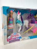 Barbie Sweetville Dreamtopia Carriage and Princess with Unicorn (Unopened)
