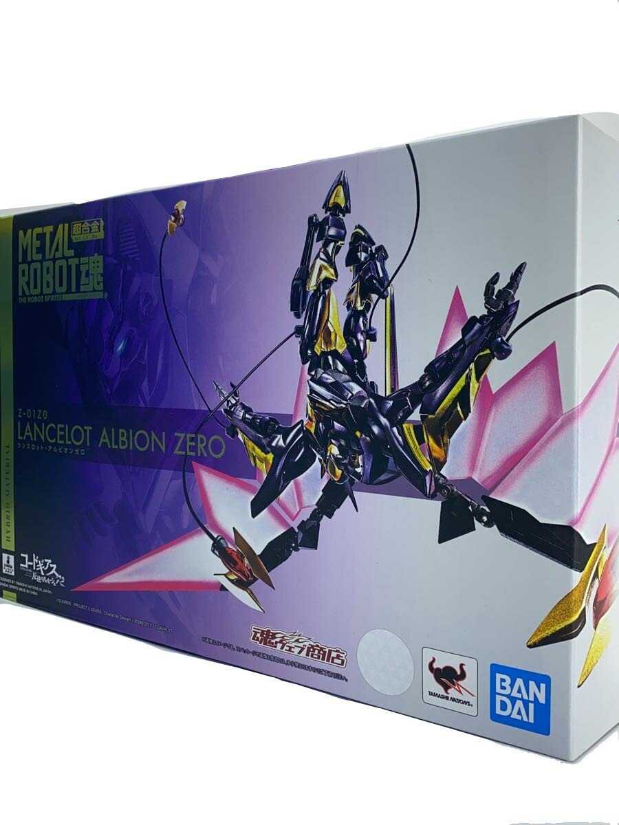 BANDAI SPIRITS Metal Robot Spirits Lancelot Albion Zero (Code Geass) Z-01Z0 Figure
