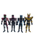 BANDAI Sofubi Kamen Rider Decade Lot