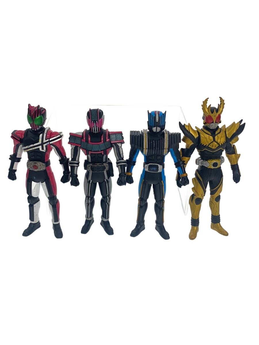 BANDAI Sofubi Kamen Rider Decade Lot