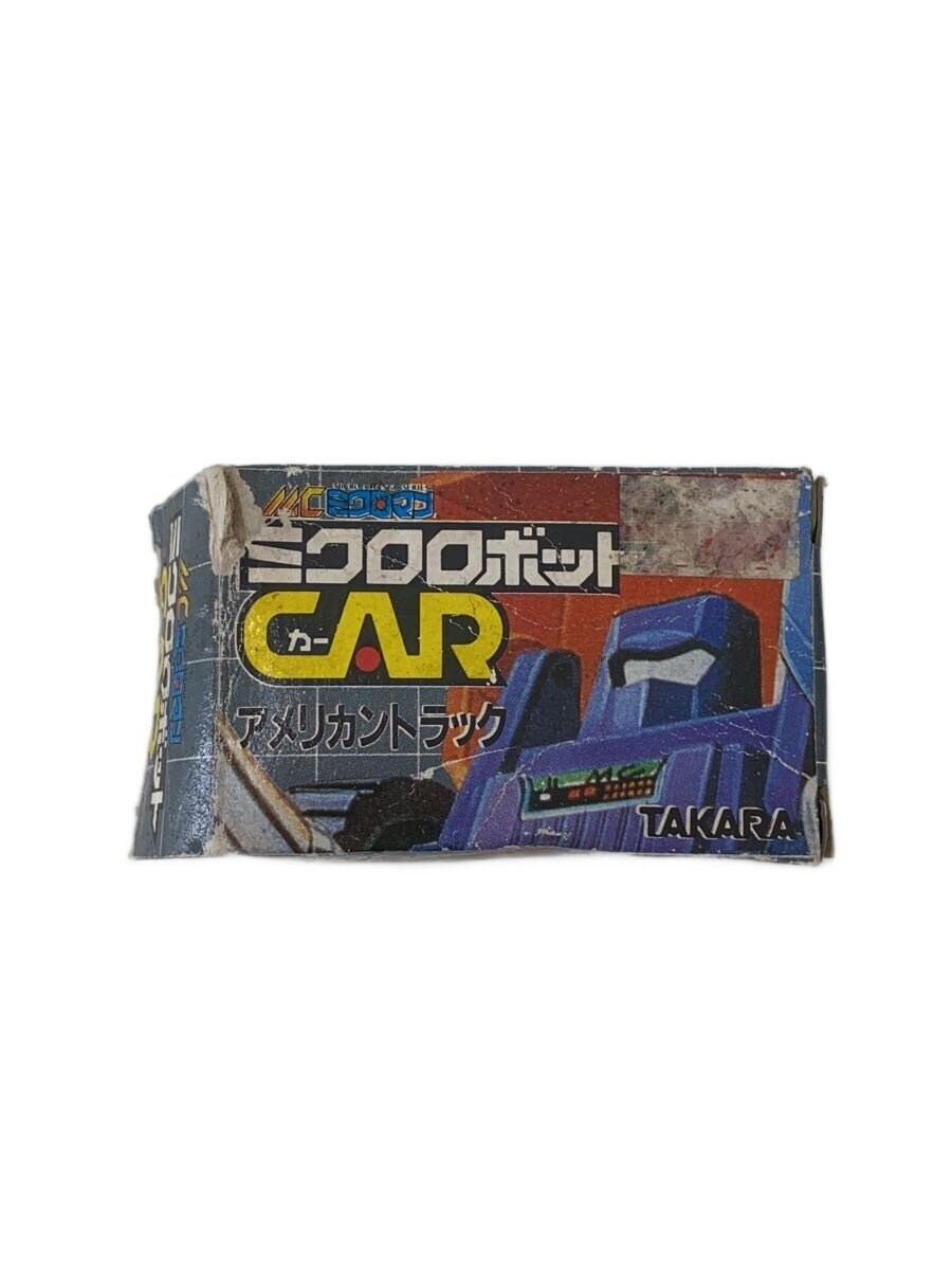 TAKARA Micro Robot Car Figure - American Truck