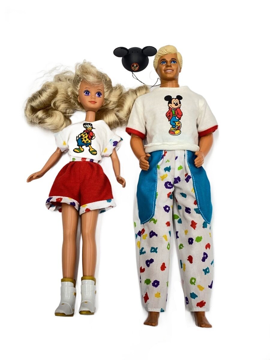 Mattel International Girl Doll