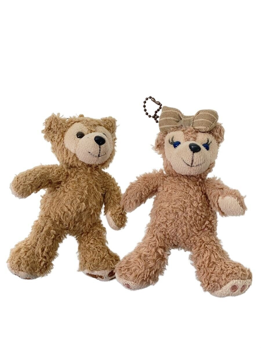 Disney RESORT × Disney Plush Badge Duffy & Shellie May (Set of 2)