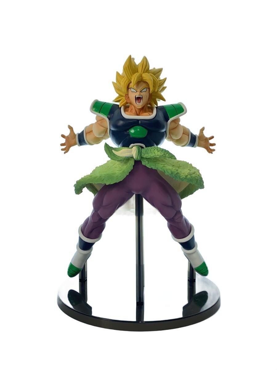BANDAI SPIRITS Figure — Dragon Ball Super Saiyan Broly (Ichiban Kuji B Prize)