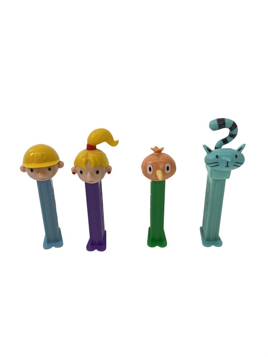 PEZ Dispensers — Bob & Hataraku Boobees (Set of 4)