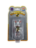MEDICOM TOY BE@RBRICK Maneki-neko Silver Plated 2 Figure
