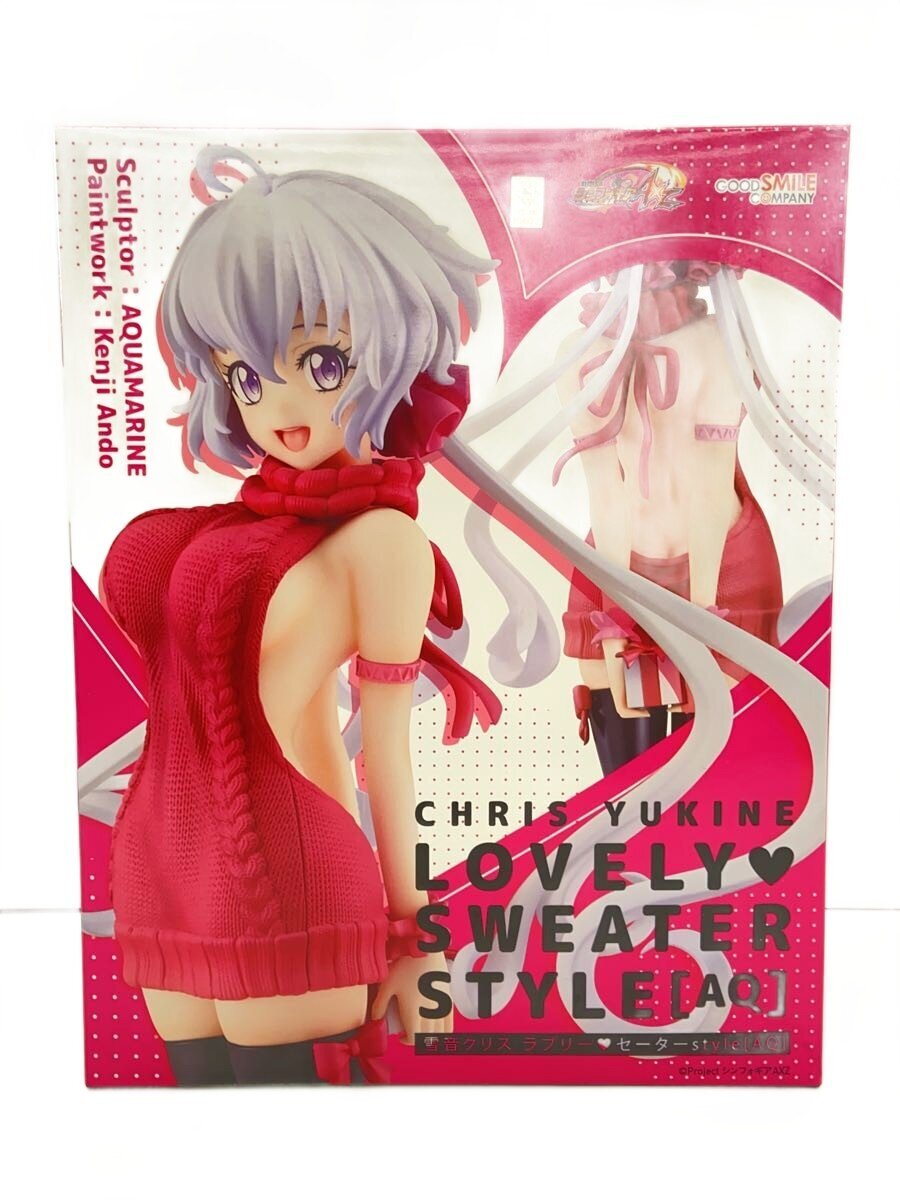 GOOD SMILE COMPANY Senki Zesshō Symphogear AXZ Chris Yukine Lovely Sweater Style Figure