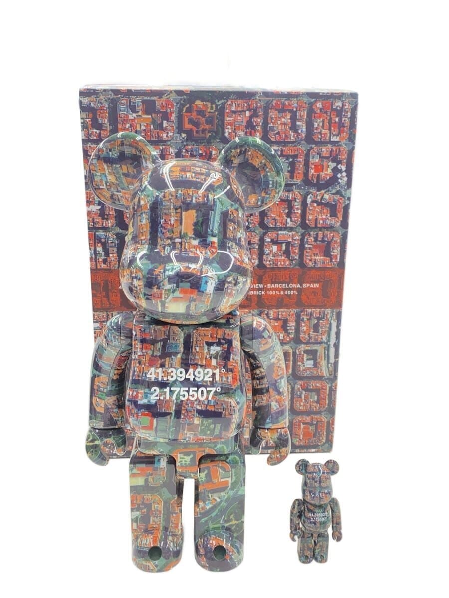 MEDICOM TOY BE@BRICK Bejamin Grant Figure