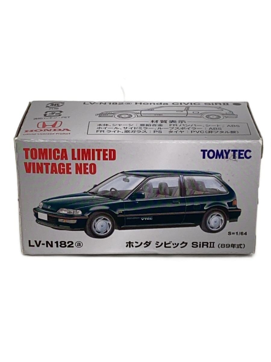 TOMYTEC TOMICA Limited Vintage NEO - Honda Civic SiR II