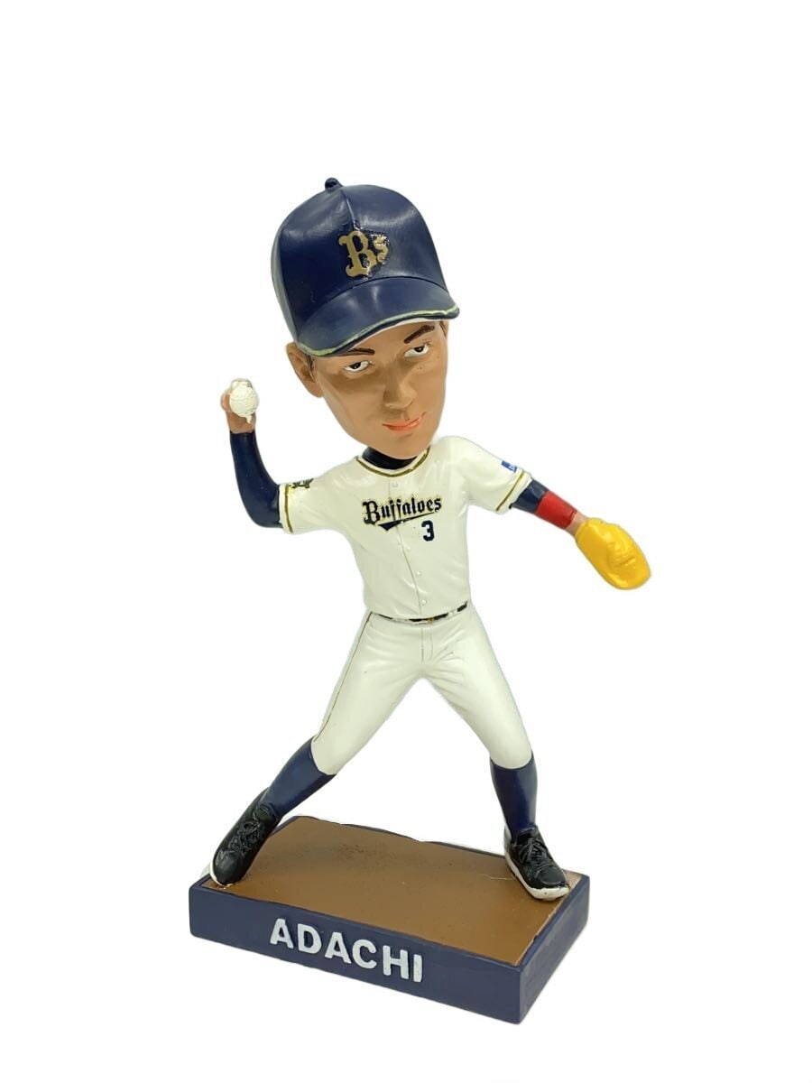 Other Brand Orix Buffaloes Bobblehead - Adachi Figure