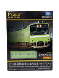 TAKARA TOMY Plarail 201 Series Commuter Train (JR West, Uguisu)