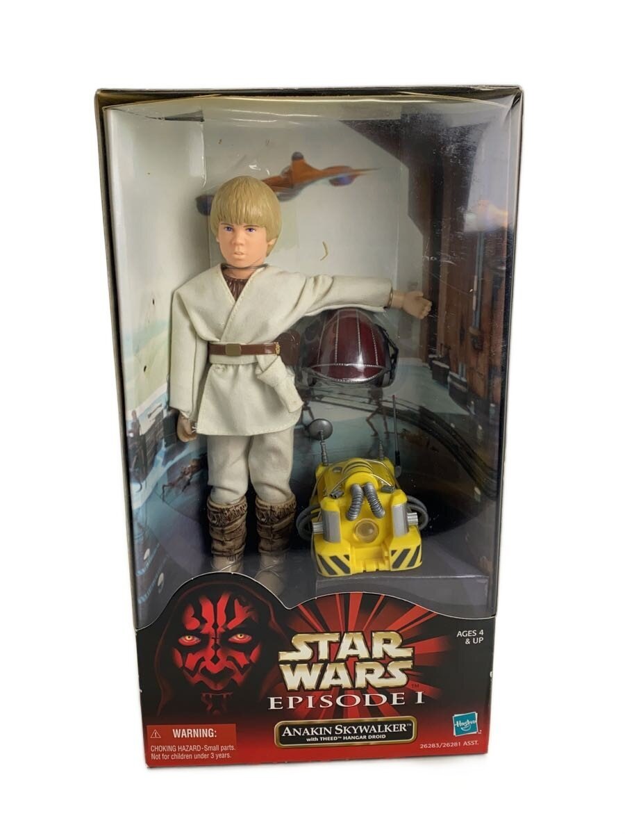 TOMY Star Wars Episode I 1/12 Figure Anakin Skywalker with Seat