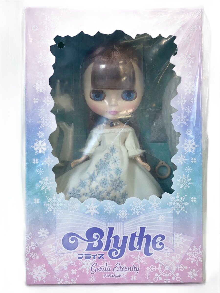 TAKARA TOMY Blythe Gerda Eternity Figure (648277) - Unopened
