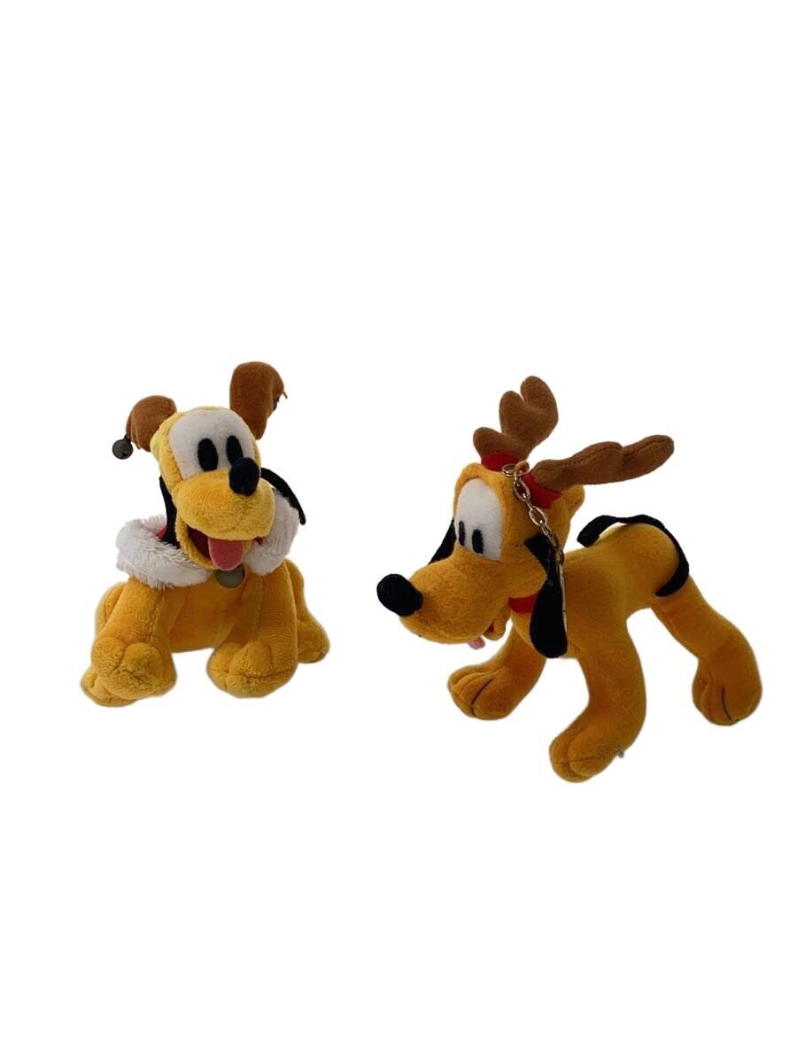 Disney Pluto Plush Christmas 2-Piece Set PLUTO
