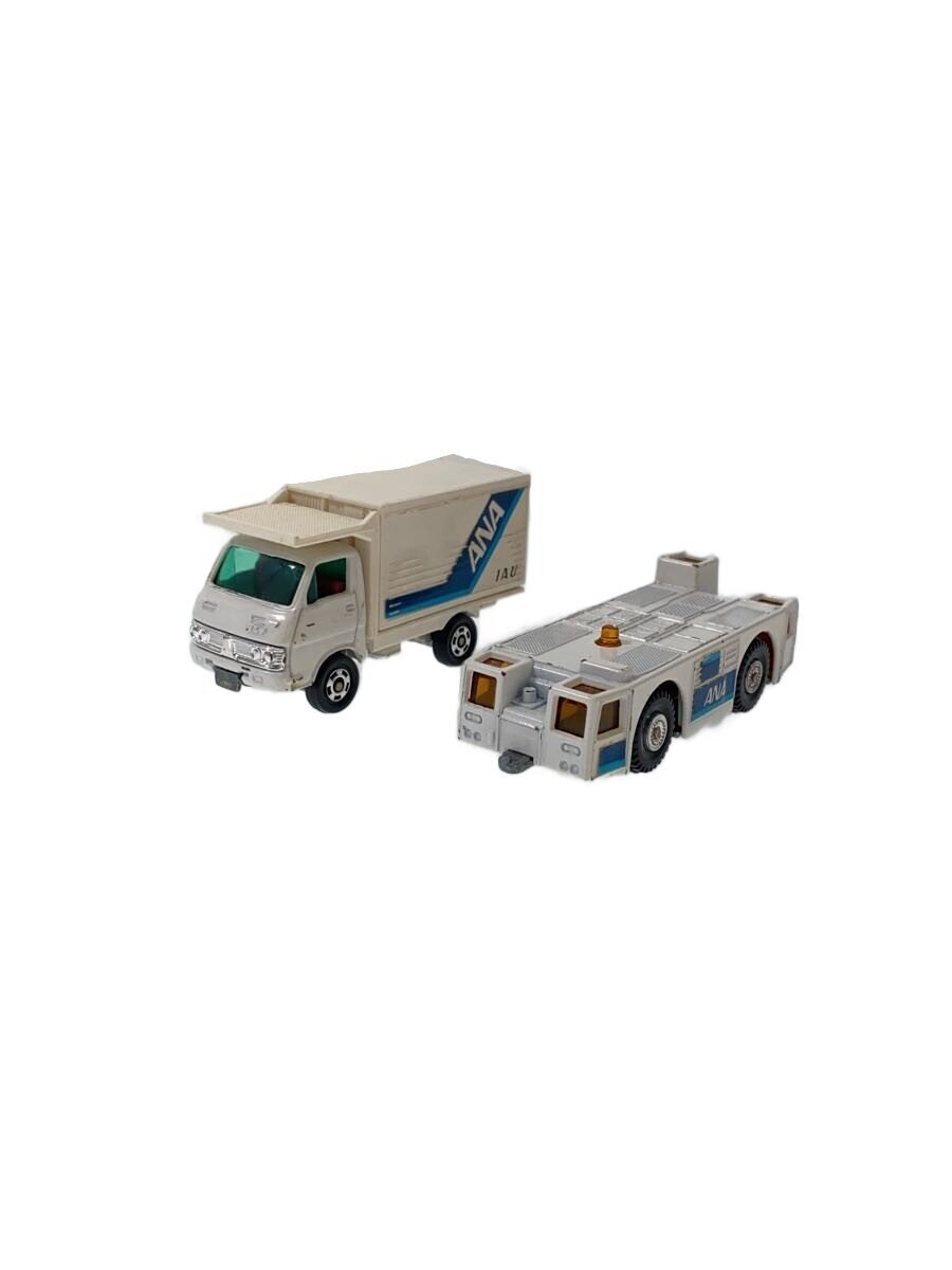 TOMY Truck & Towing Tractor "Jumbo Air" ANA (Made in Japan)