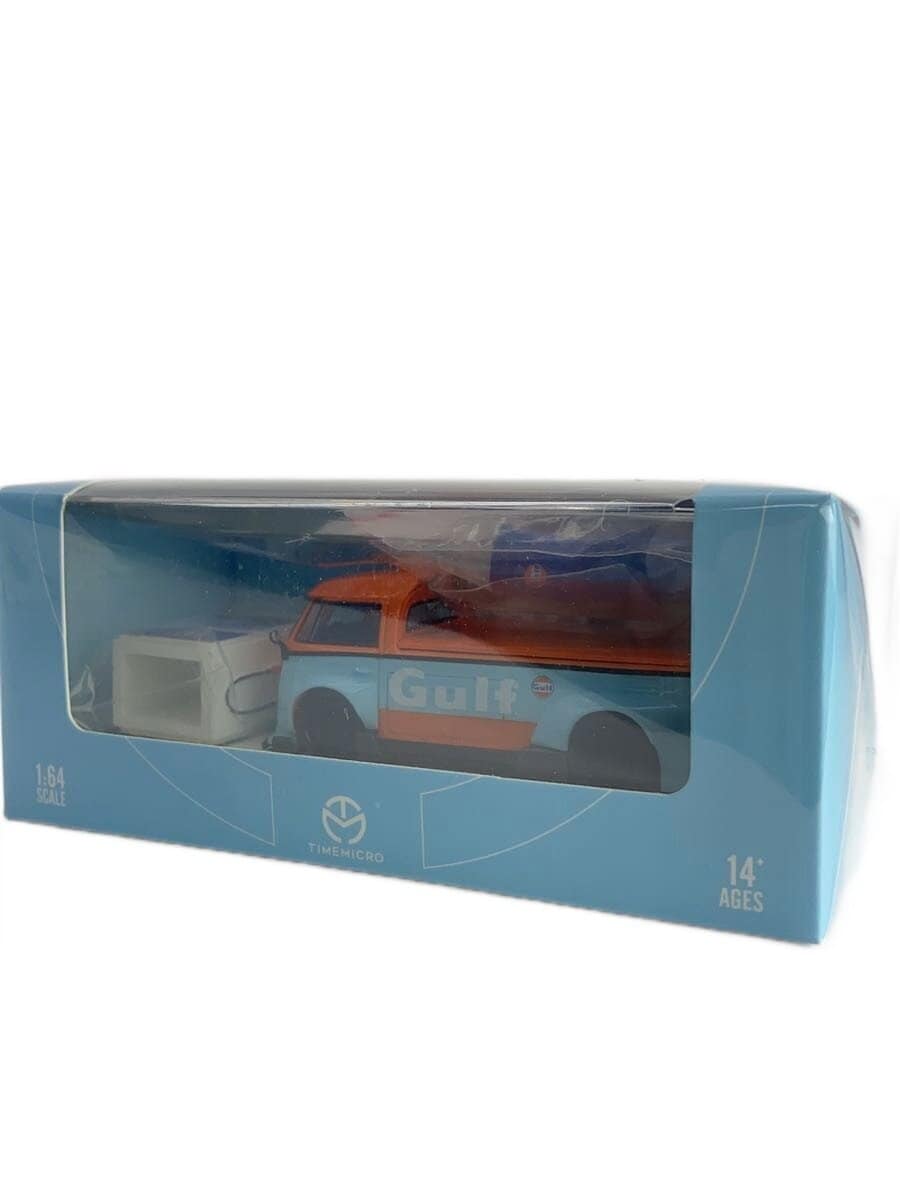 TIMEMICRO Volkswagen VWT1 Pickup (Gulf livery) Mini Car - 6975366840888