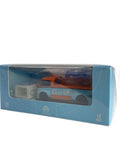 TIMEMICRO Volkswagen VWT1 Pickup (Gulf livery) Mini Car - 6975366840888
