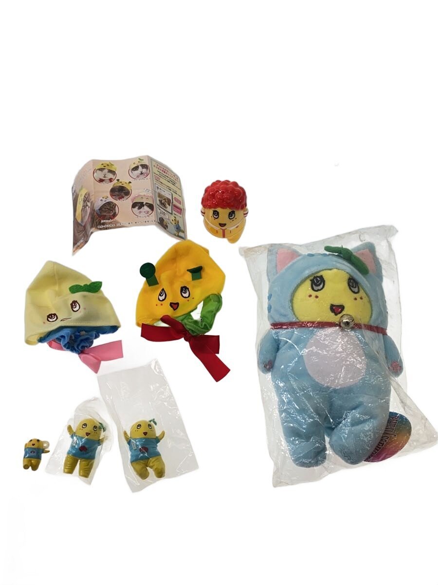 Funassyi Plush and Assorted Goods Lot (Various Brands)