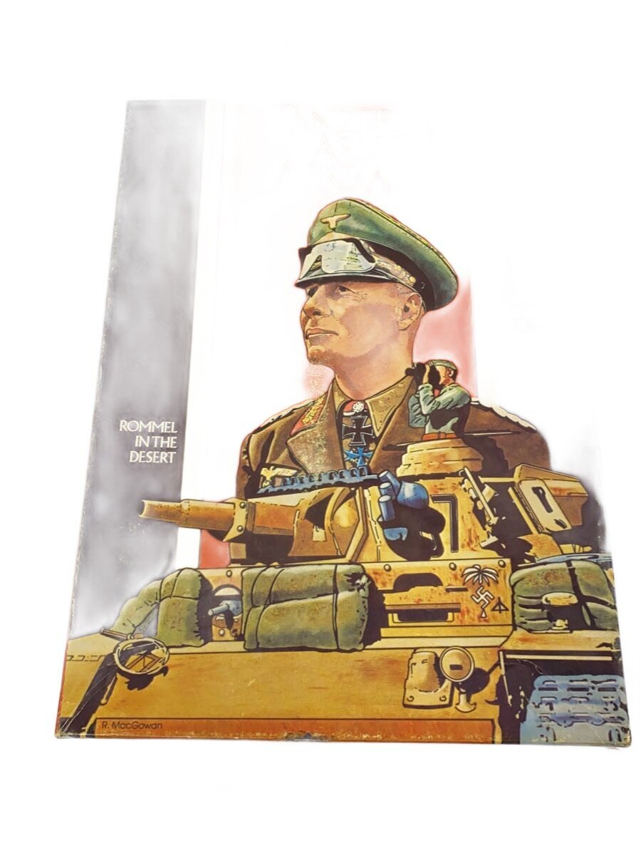 Avalon Rommel in the Desert / PANZER ARMEE AFRICA Board Game