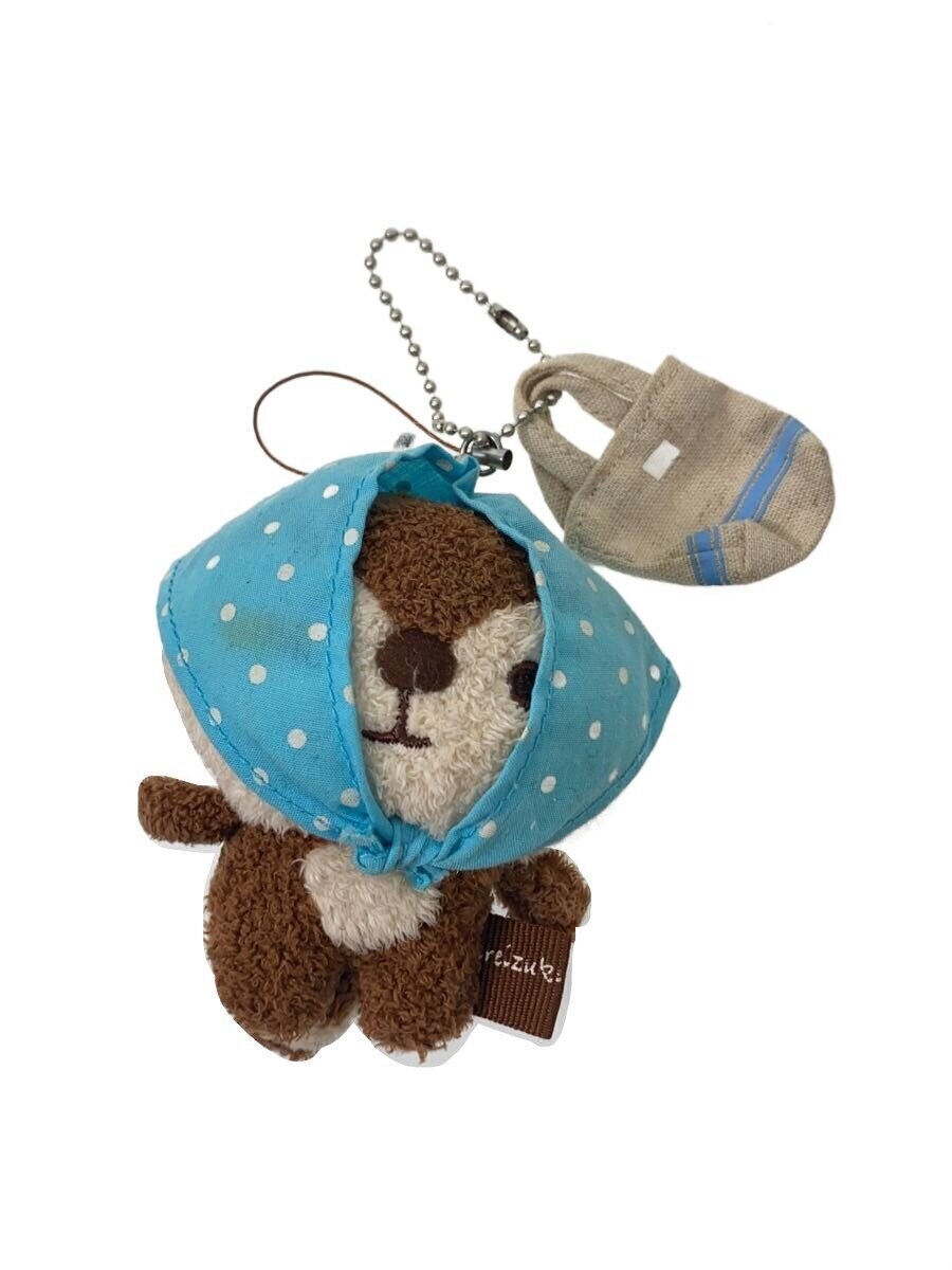 San-X Mascot Keychain - きれいずきん生活