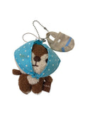 San-X Mascot Keychain - きれいずきん生活