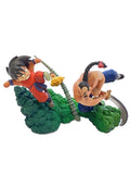 Mega House Son Goku vs Tao Pai Pai Painted Figure (ドラカプ / Memories)