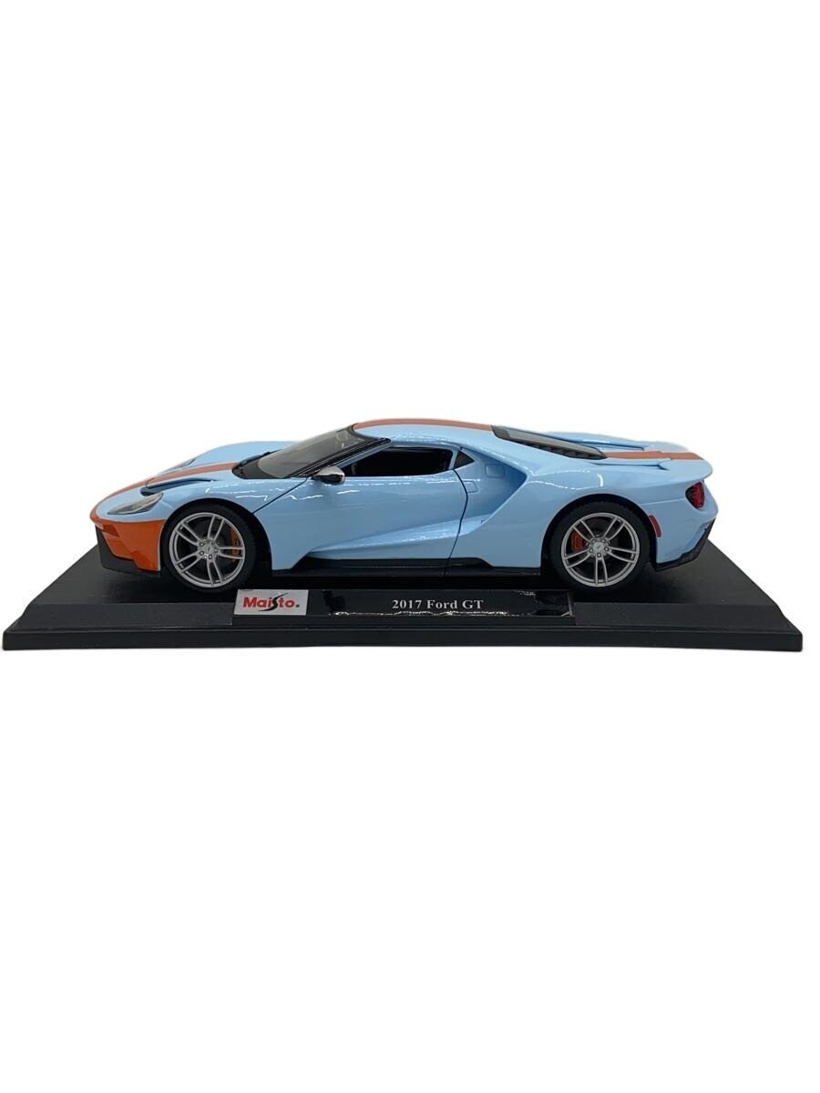 Maisto Ford GT 1/18 Scale 2017 Model (Blue)