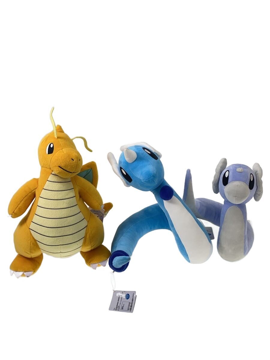 Other Brand Hobby Items - Mini Ryu (Dratini) / Hakuryu (Dragonair) / Kairyu (Dragonite) Lot