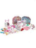 Other Brand Girl Dollhouse & Washing Machine Lot