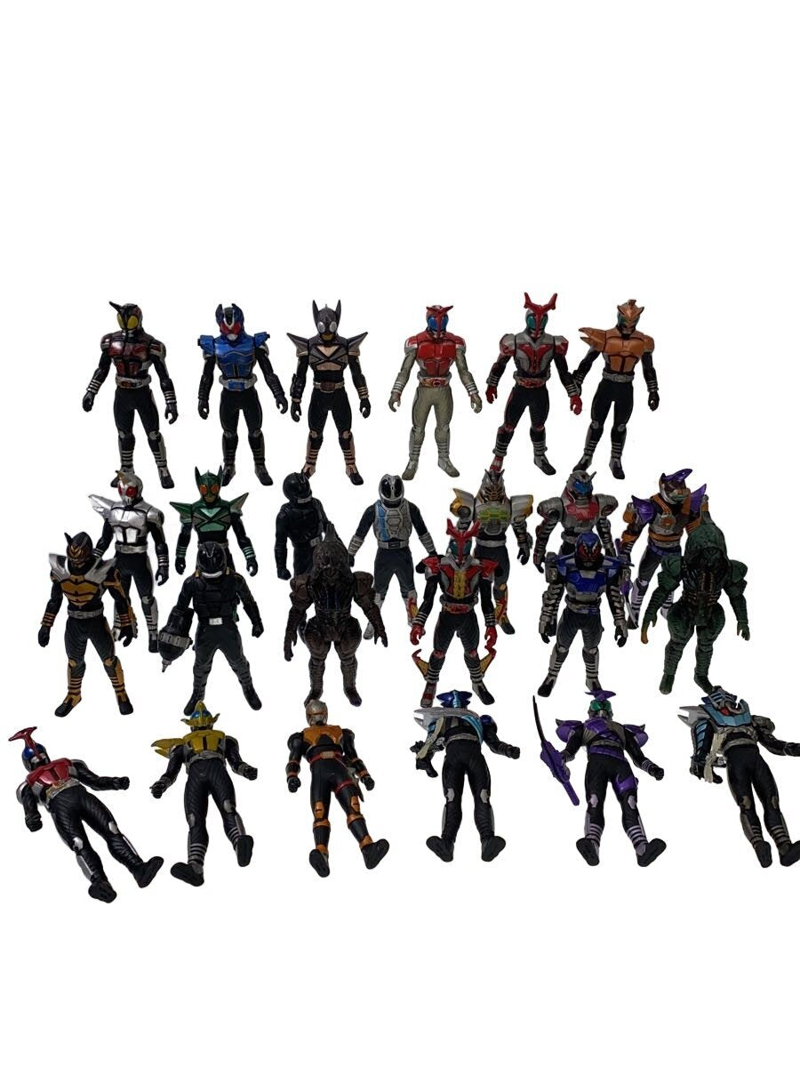 Other Brands Sofubi Kamen Rider Kabuto - Lot of 25