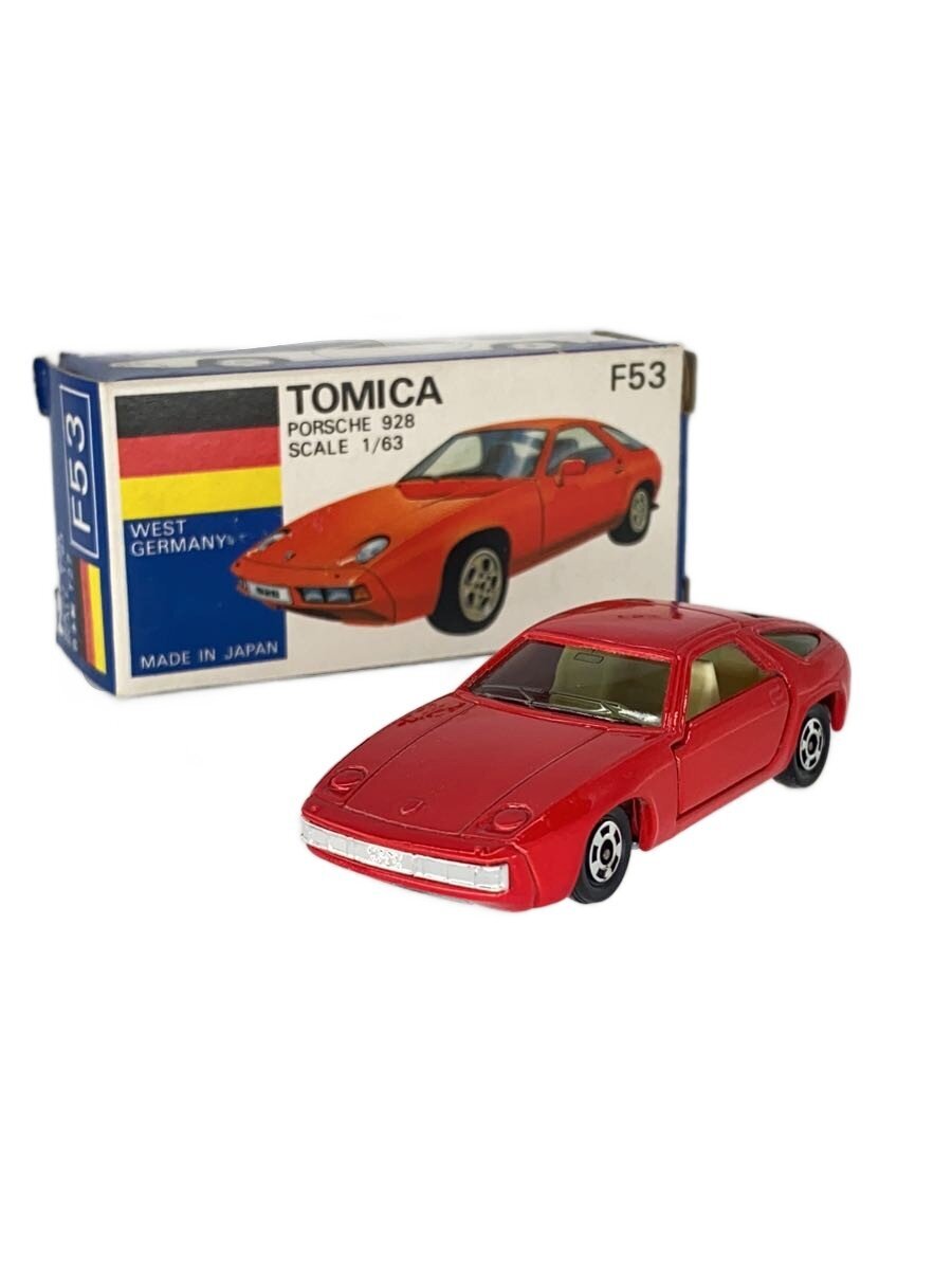 TOMY Tomica Blue Box Porsche 928 F53-1-1 Made in Japan