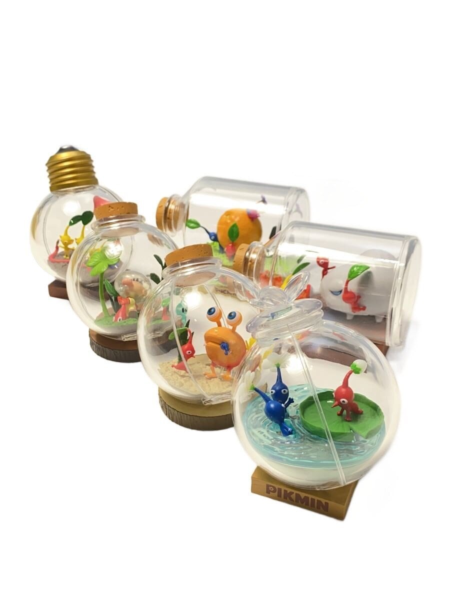 Other Brand Pikmin Terrarium Collection 6-piece Set