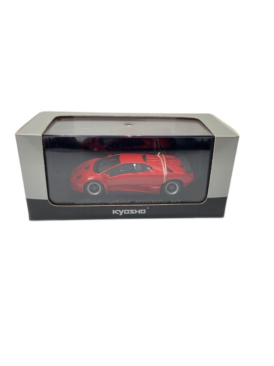 Kyosho 1/43 Lamborghini Diablo GT Mini Car (Red)