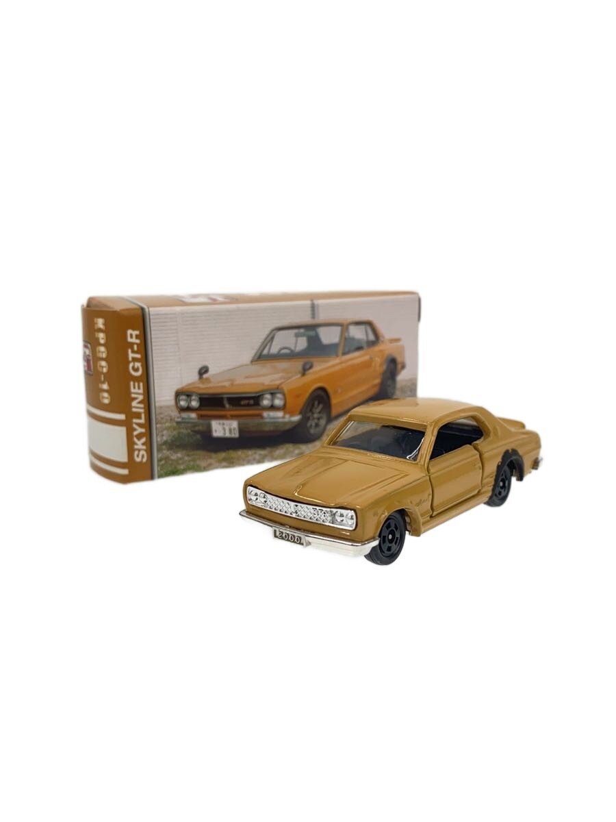 TOMY Tomica 1/62 Nissan Skyline GT-R KPGC-10 (Light Brown) Gulliver special-order