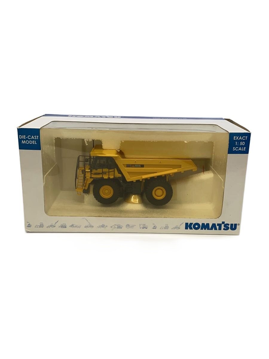 KOMATSU 1/50 Mini Car Dump Truck HD605