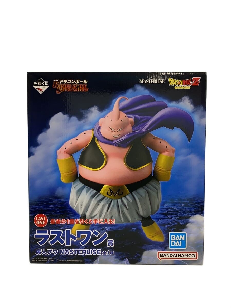 BANDAI SPIRITS Dragon Ball Ichiban Kuji Last One Prize Majin Buu Figure (Unopened)