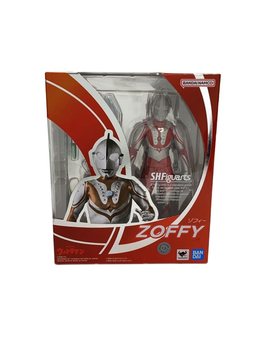 BANDAI SPIRITS S.H.Figuarts Ultraman Zoffy Figure with Box