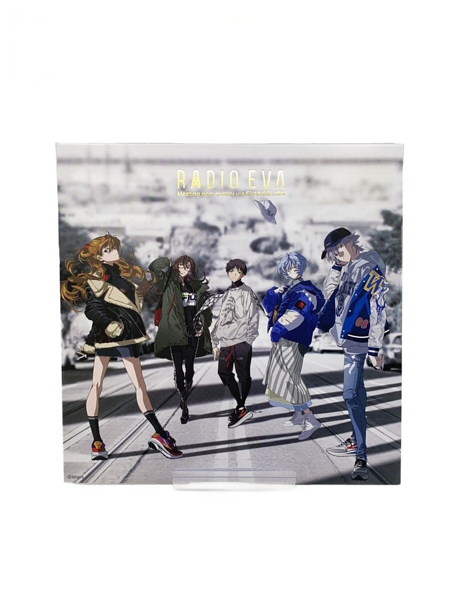 RADIO EVA A077 EVANGELION Acrylic Art β (RADIO EVA STORE 2ND)