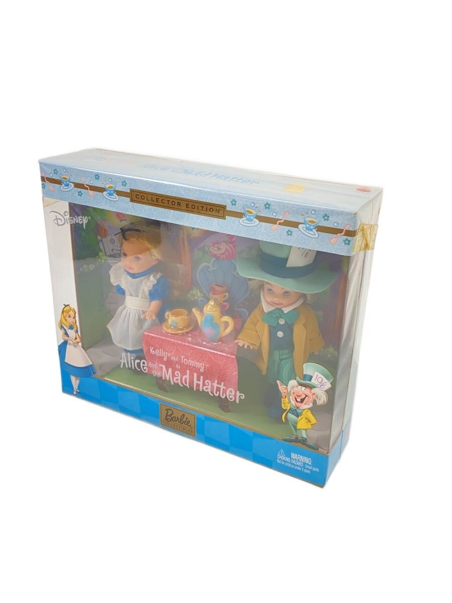 Mattel International × Disney × Barbie — Kelly & Tommy, Alice & Mad Hatter (Unopened)