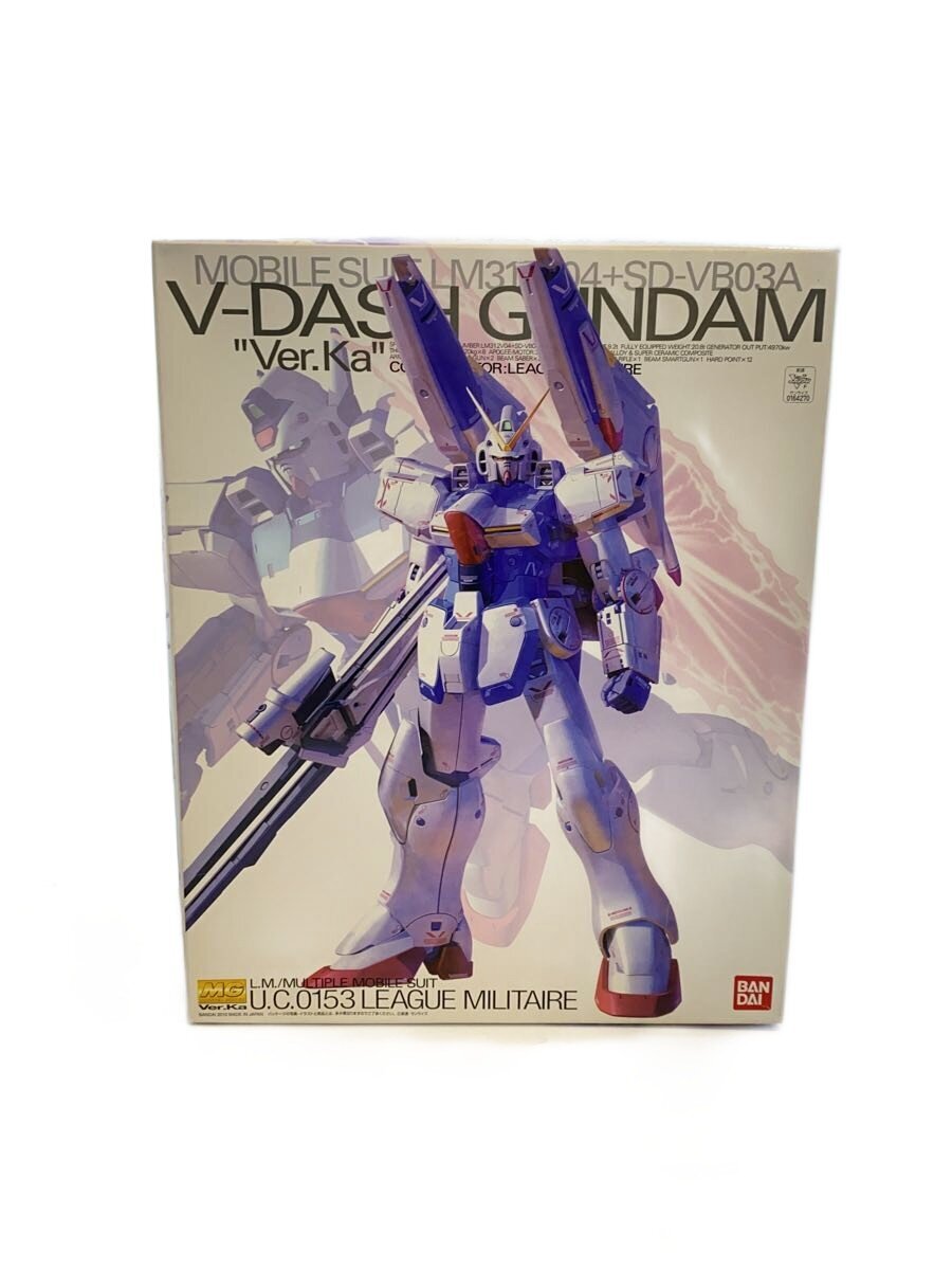 BANDAI V-Dash Gundam Ver.Ka Gunpla Plastic Model