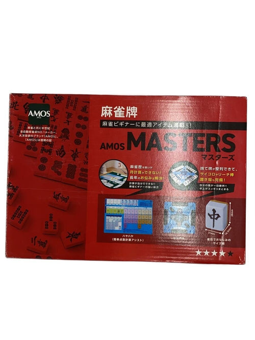 AMOSMASTERS Mahjong Tiles