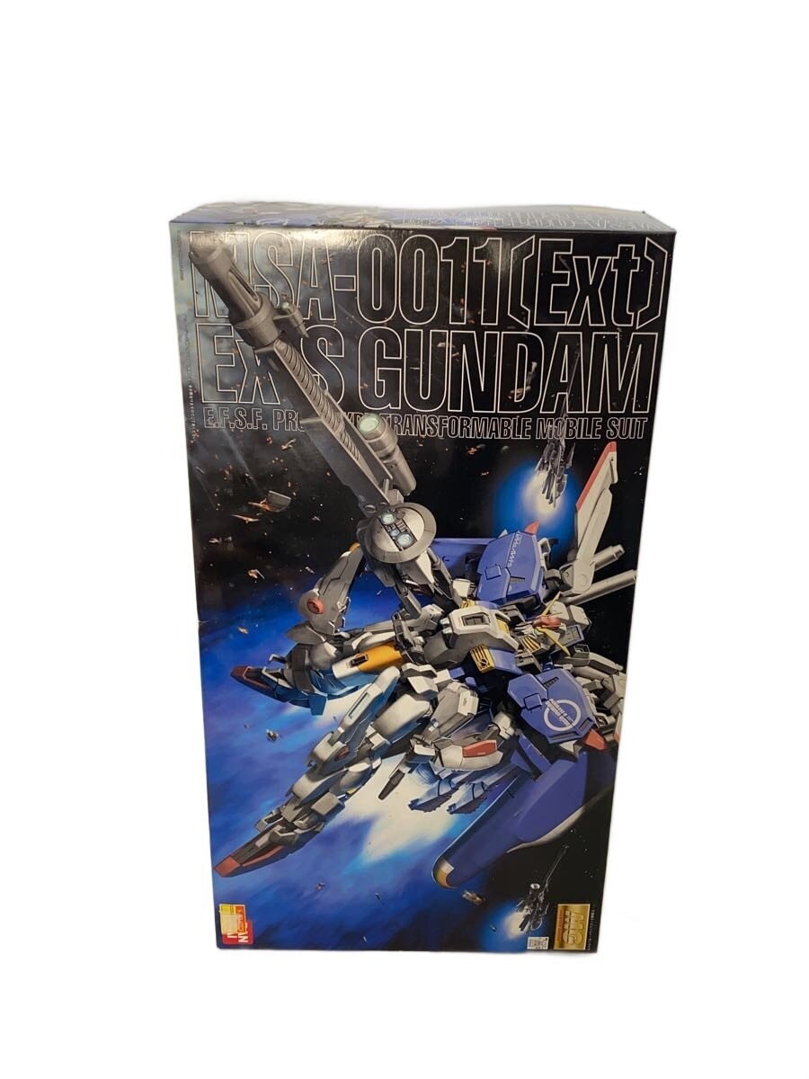 BANDAI 1/100 MSA-0011(Ext) Ex-S Gundam (Unassembled)