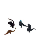 Mixed Brands Godzilla HG Gacha Figures Lot