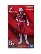 BANDAI SPIRITS MASTERLISE Char Aznable Figure (Mobile Suit Gundam)