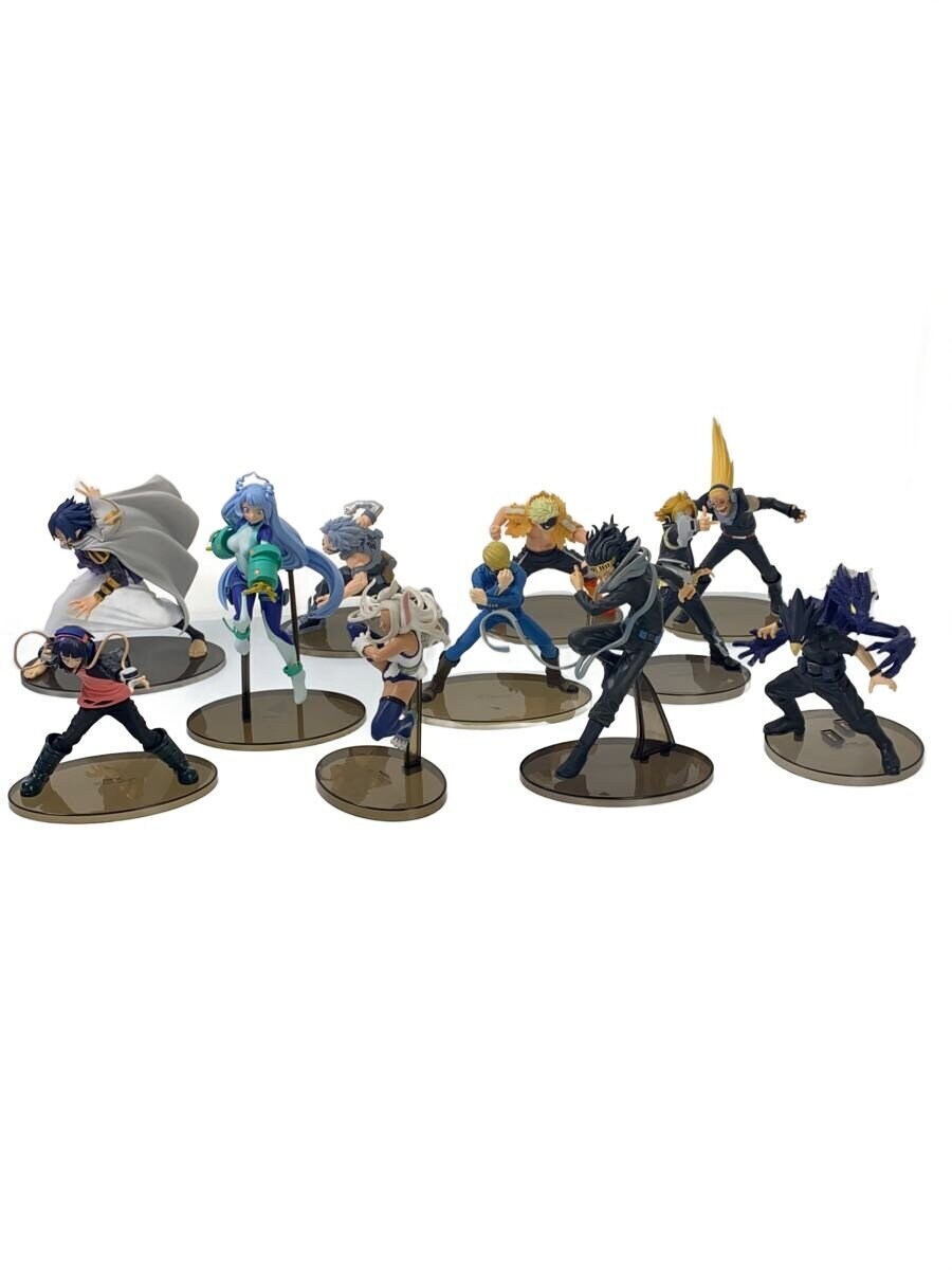 BANDAI SPIRITS Prize Figure Lot My Hero Academia AMAZING HEROES (no box)
