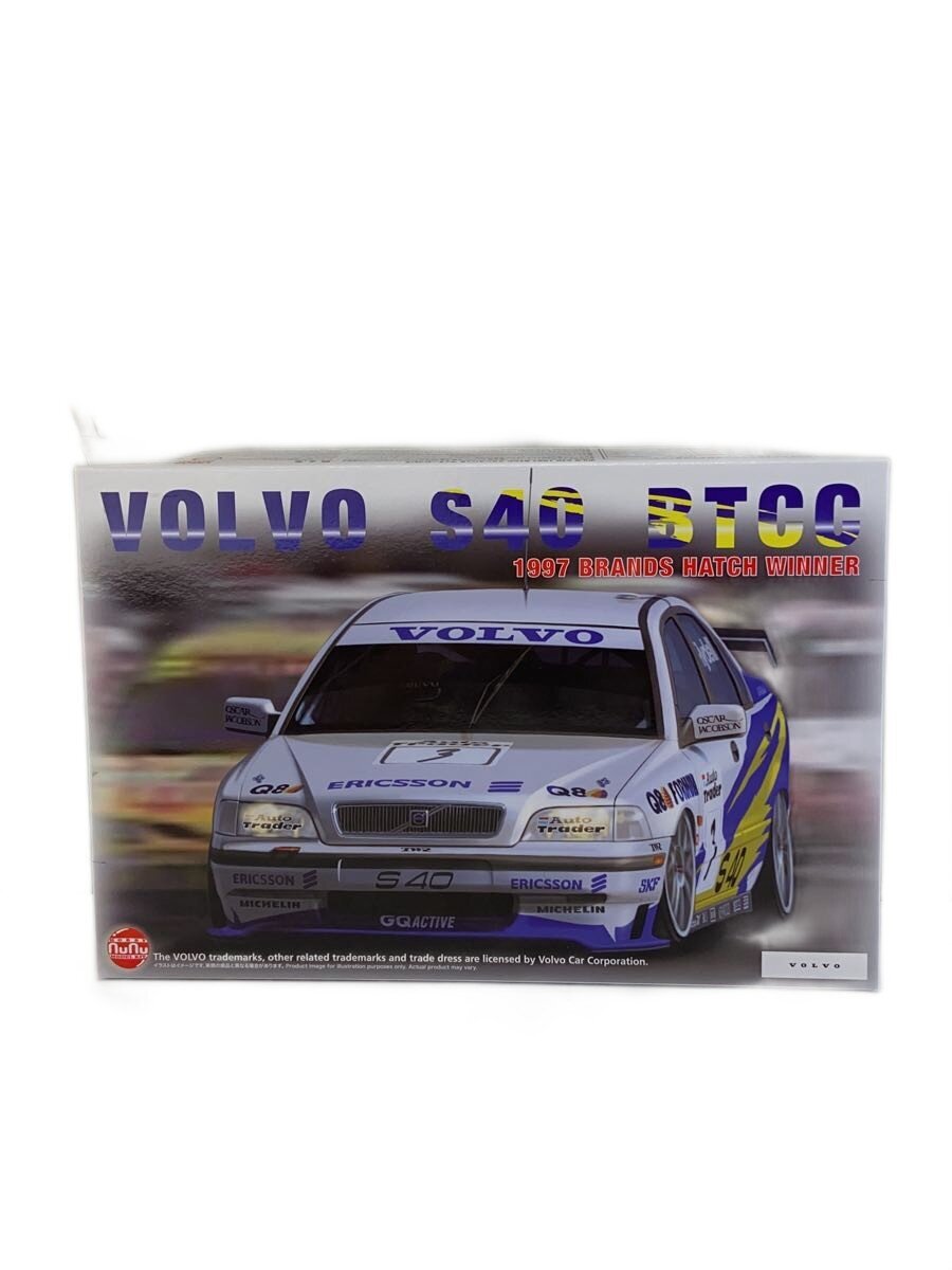 nunu VOLVO S40 BTCC Plastic Model (Car)